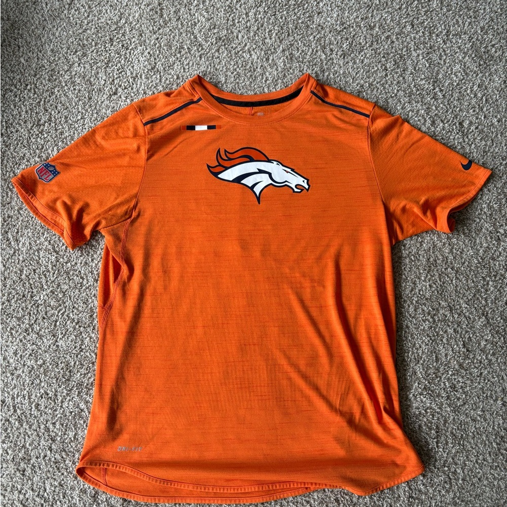 Nike Denver Broncos Sideline Tee Shirt Dri-FIT
